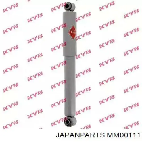MM00111 Japan Parts Amortiguador frontal izquierdo