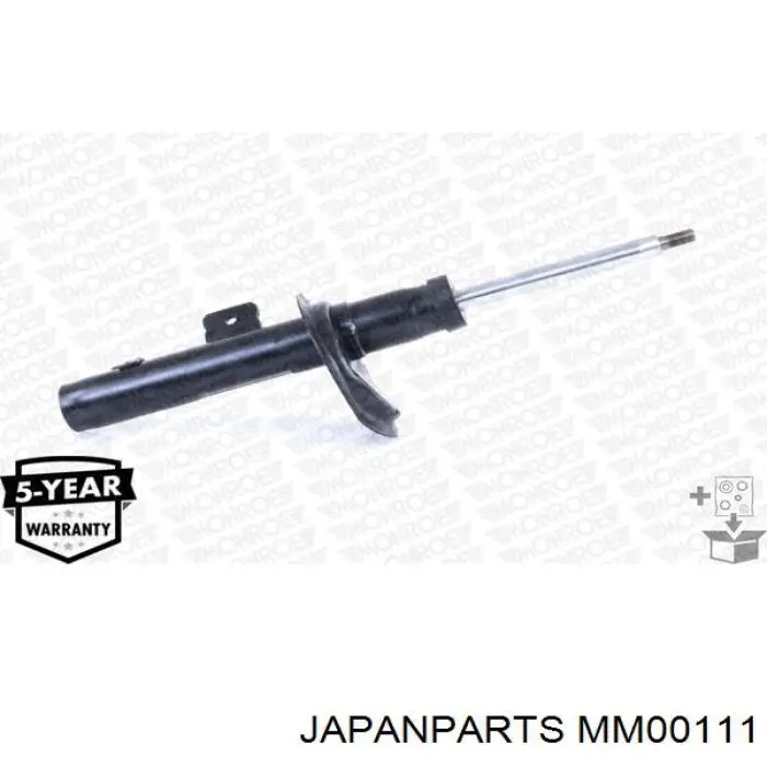 MM00111 Japan Parts amortiguador delantero izquierdo