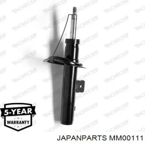 Amortiguador delantero izquierdo MM00111 Japan Parts