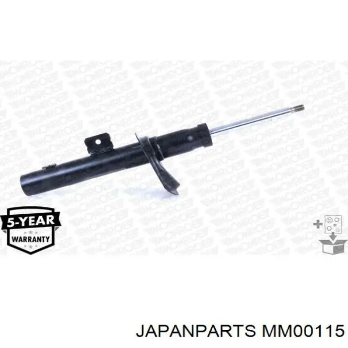 MM00115 Japan Parts Amortiguador eje delantero derecha