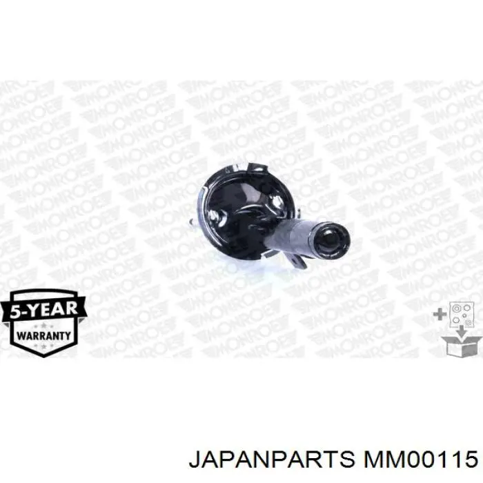Amortiguador delantero derecho MM00115 Japan Parts
