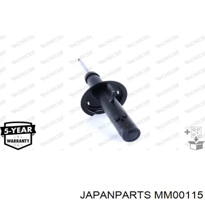amortiguador frontal derecho Japan Parts MM00115