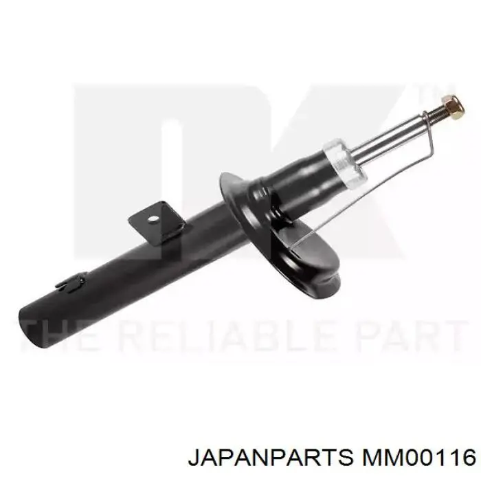 Amortiguador trasero MM00116 Japan Parts