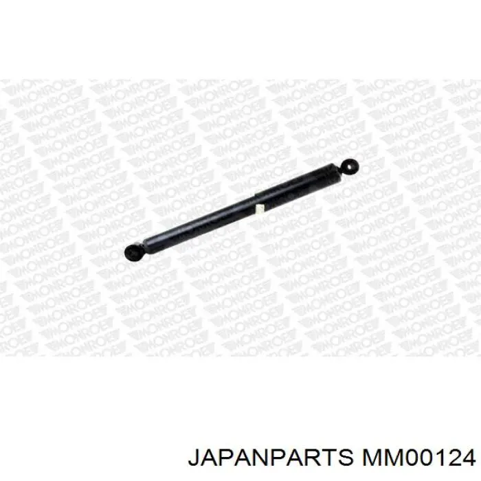 Amortiguador trasero Japan Parts MM00124 precio, desde 38,21 EUR