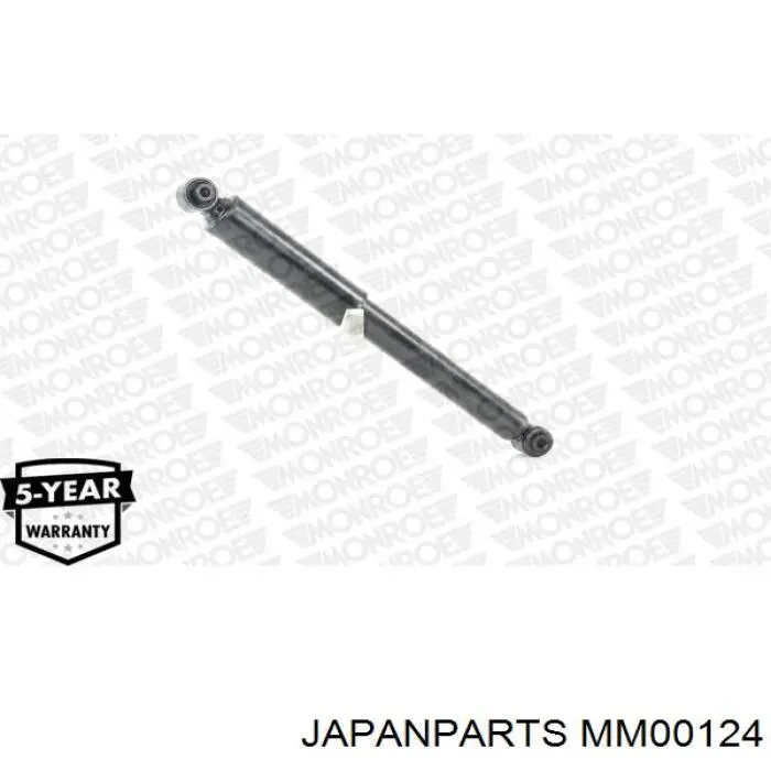 Amortiguador trasero MM00124 Japan Parts