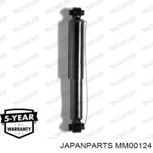 Amortiguadores traseros Japan Parts MM00124