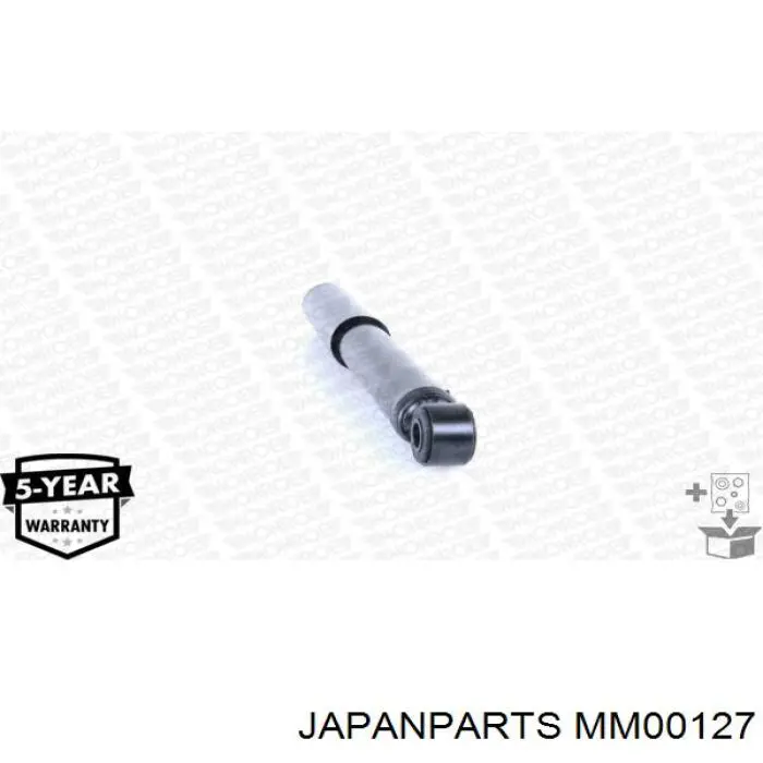 Amortiguador trasero Japan Parts MM00127 precio, desde 48,28 EUR