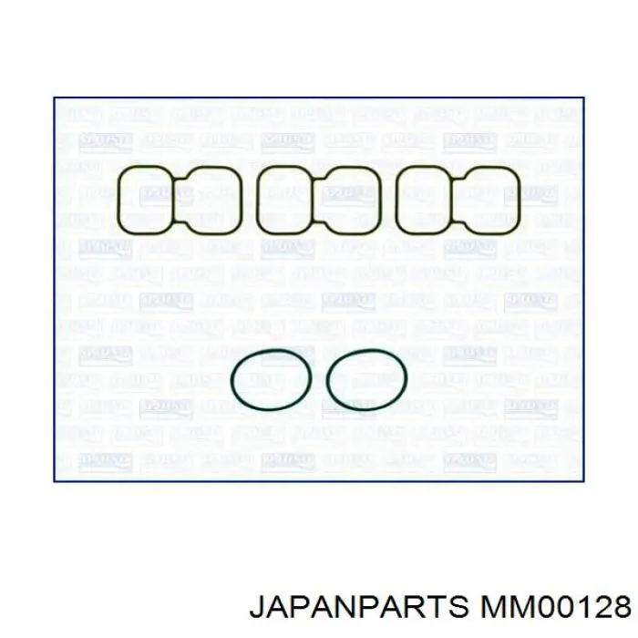Amortiguador MM00128 Japan Parts