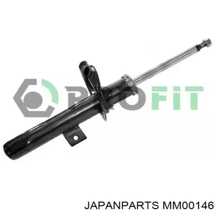 MM00146 Japan Parts Amortiguadores posteriores