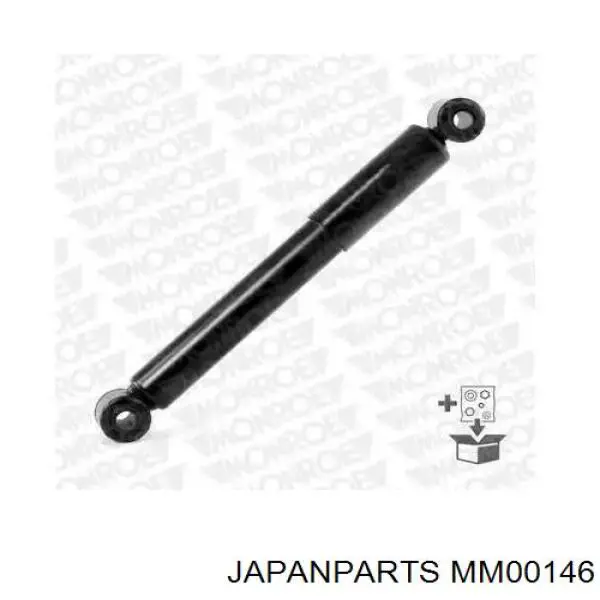 Amortiguador trasero MM00146 Japan Parts