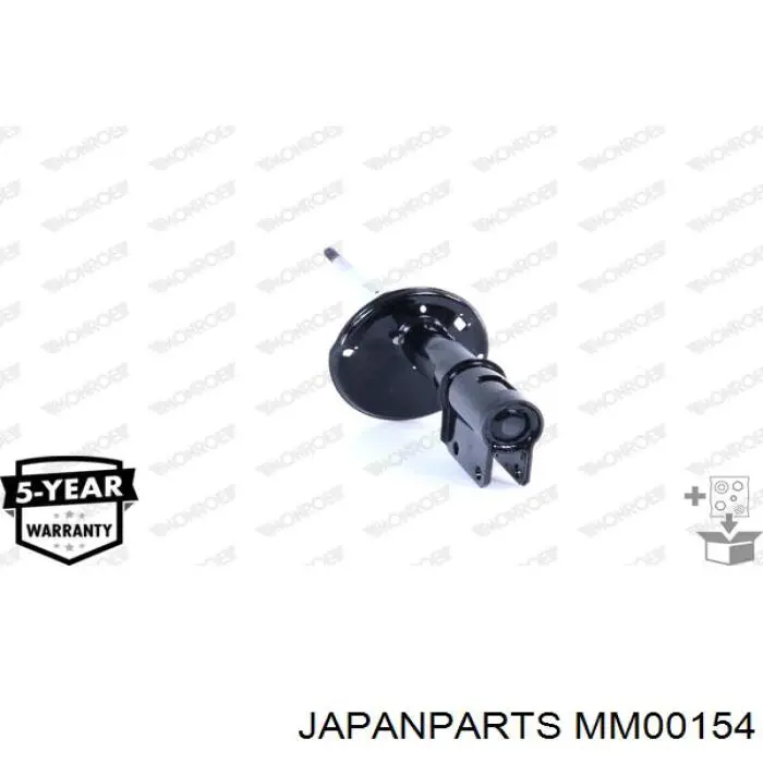 MM00154 Japan Parts amortiguador delantero