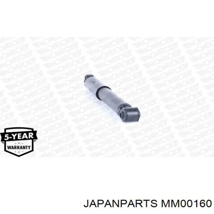 Amortiguador trasero MM00160 Japan Parts