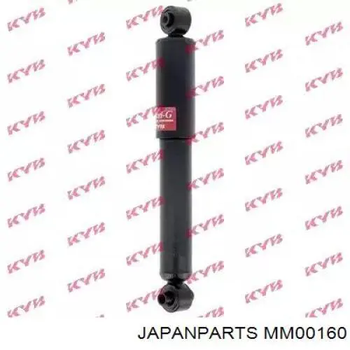 Amortiguadores traseros Japan Parts MM00160