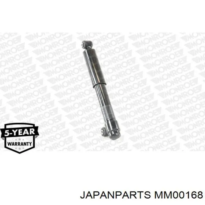 Amortiguador trasero MM00168 Japan Parts