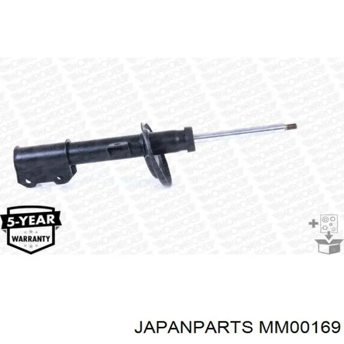 MM-00169 Japan Parts amortiguador delantero izquierdo