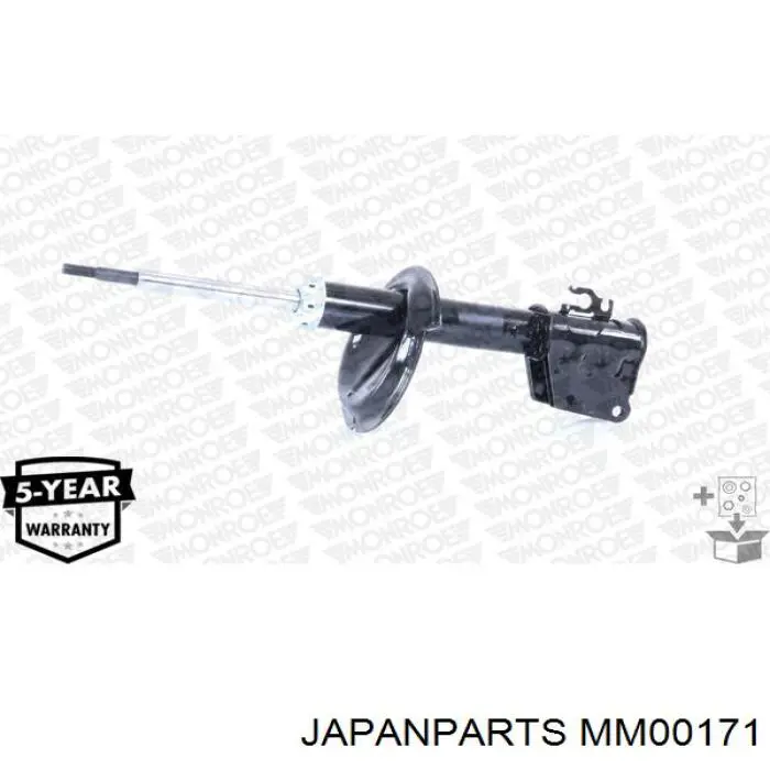 MM-00171 Japan Parts amortiguador delantero