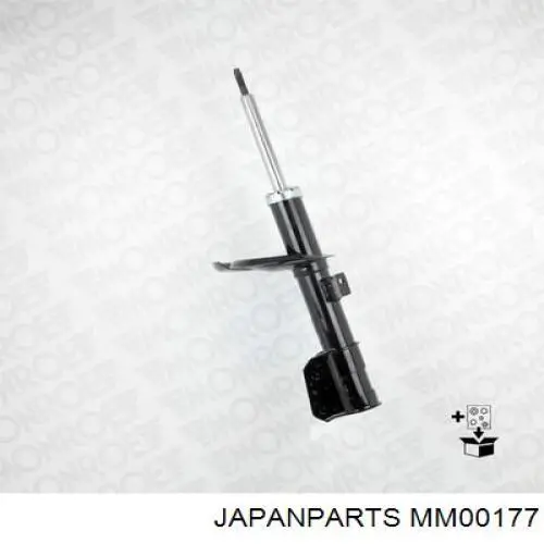 MM00177 Japan Parts amortiguador delantero