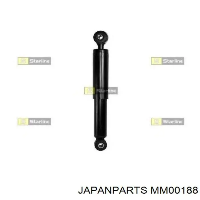 Amortiguadores traseros Japan Parts MM00188