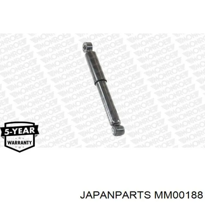 Amortiguador trasero MM00188 Japan Parts
