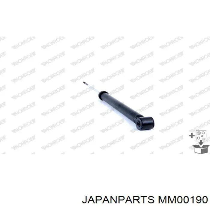 Amortiguador trasero Japan Parts MM00190 precio, desde 40,38 EUR