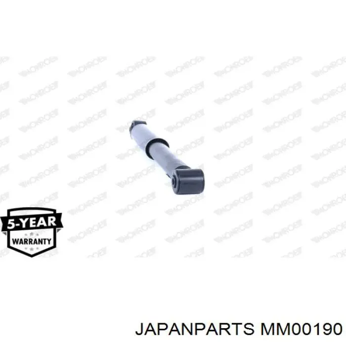 Amortiguadores traseros Japan Parts MM00190