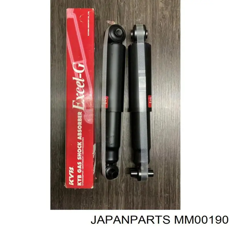 Comprar MM00190 Japan Parts Amortiguador trasero