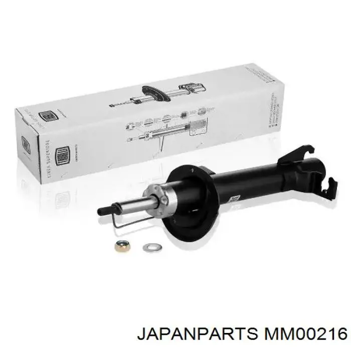 Amortiguadores traseros Japan Parts MM00216