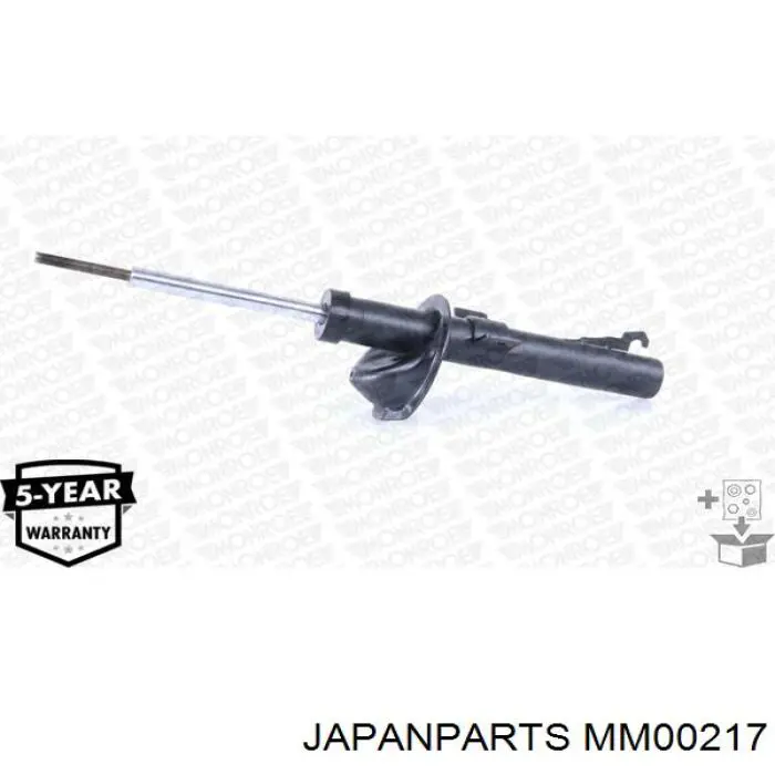 MM-00217 Japan Parts amortiguador delantero