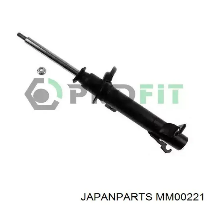 Amortiguadores traseros Japan Parts MM00221