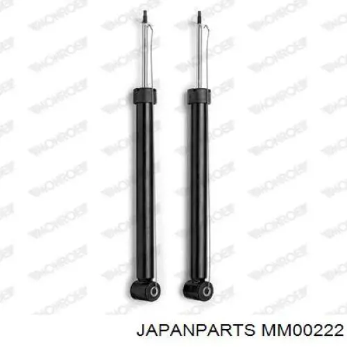 Amortiguador trasero MM00222 Japan Parts