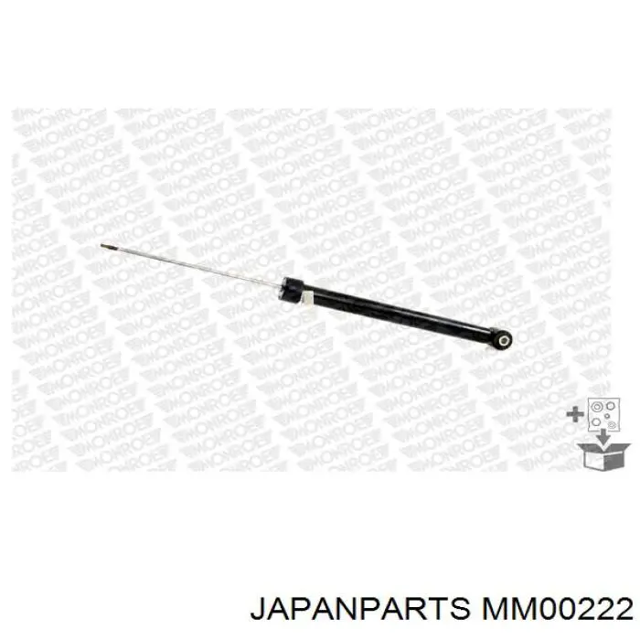 Amortiguadores traseros Japan Parts MM00222