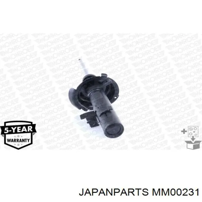 Amortiguador delantero derecho Japan Parts MM00231 precio, desde 57,02 EUR