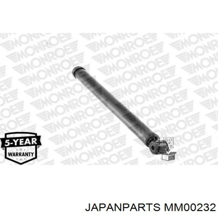 MM-00232 Japan Parts amortiguador trasero