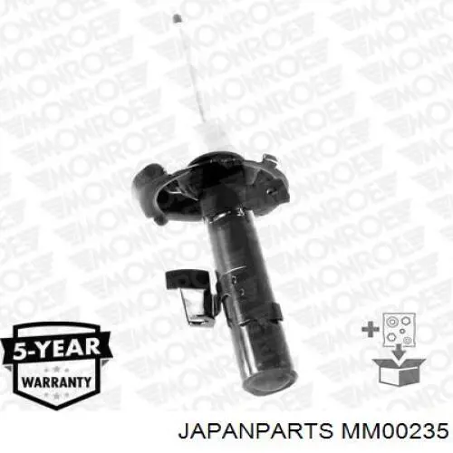 Amortiguador delantero derecho Japan Parts MM00235 precio, desde 55,50 EUR