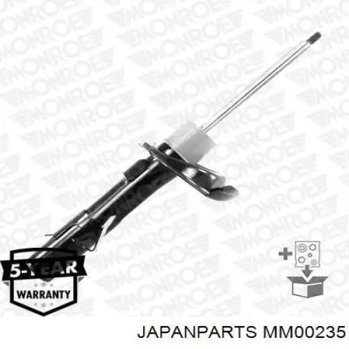 MM-00235 Japan Parts amortiguador delantero derecho