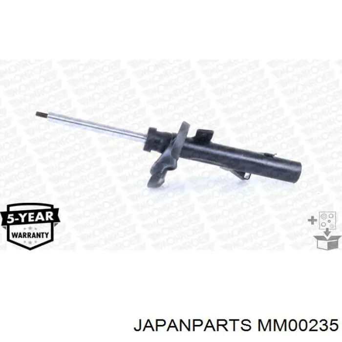 Amortiguador delantero derecho MM00235 Japan Parts