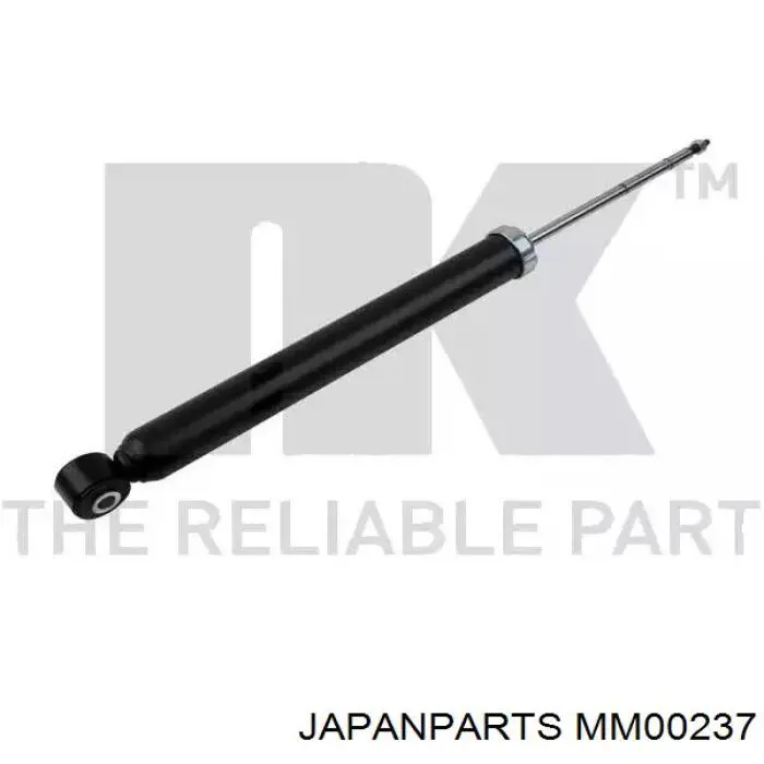 Amortiguador trasero Japan Parts MM00237 precio, desde 27,37 EUR