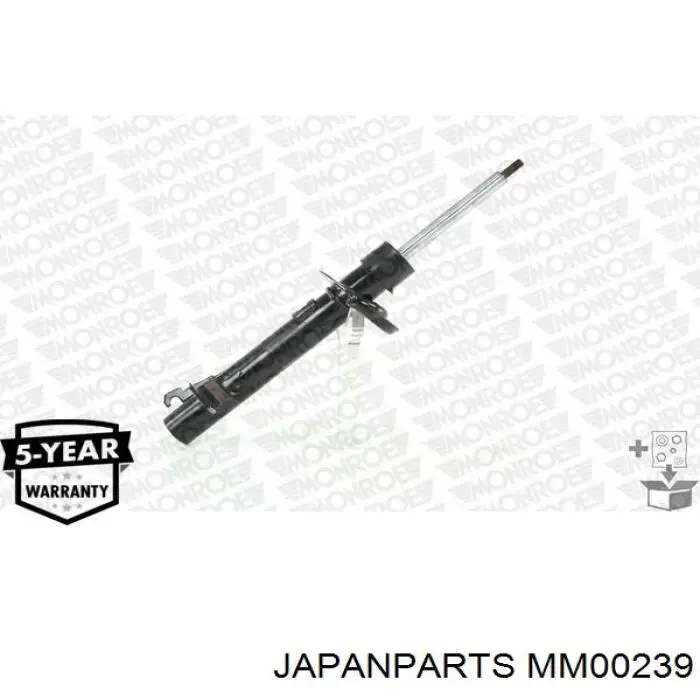 MM-00239 Japan Parts amortiguador delantero izquierdo