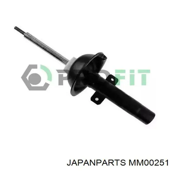 Amortiguador trasero MM00251 Japan Parts