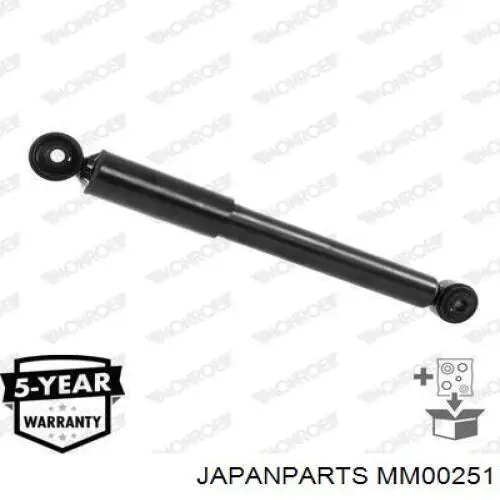 MM00251 Japan Parts amortiguador trasero