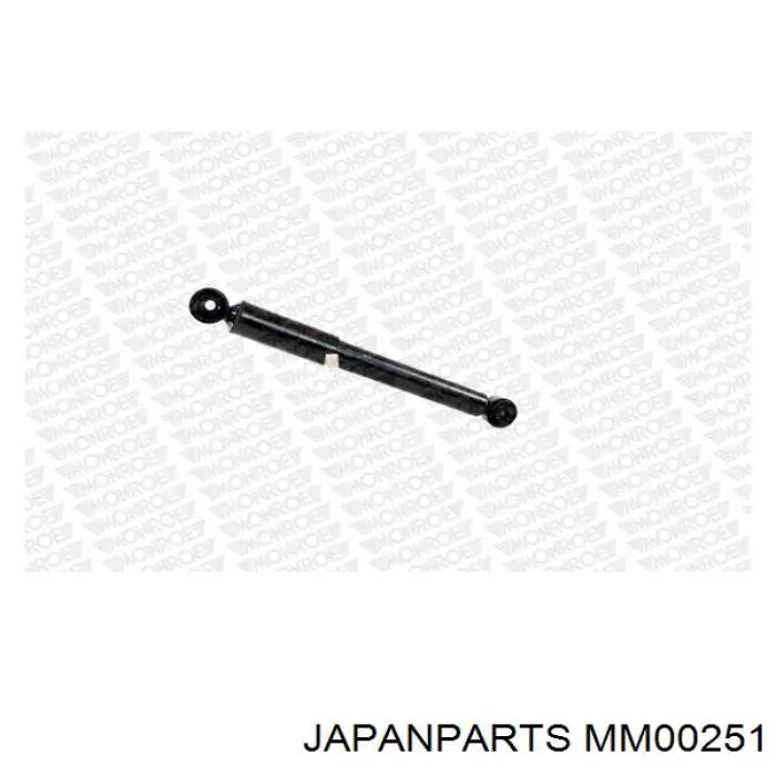 Amortiguador trasero Japan Parts MM00251 precio, desde 39,55 EUR