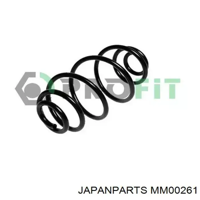 Amortiguador trasero MM00261 Japan Parts