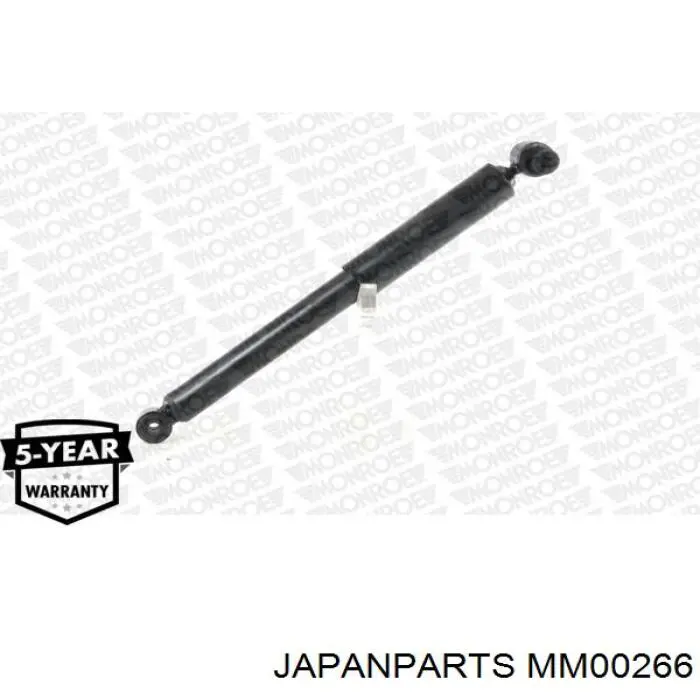 Amortiguador trasero MM00266 Japan Parts