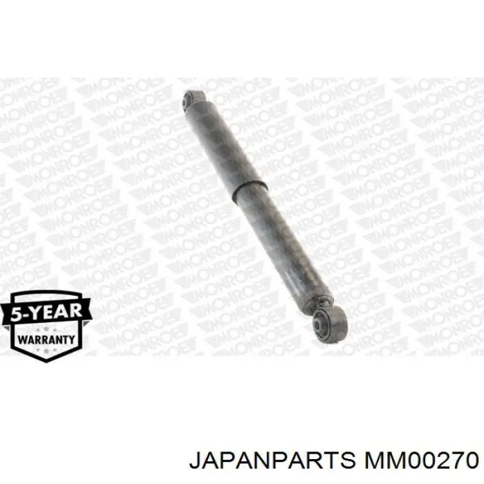 MM00270 Japan Parts amortiguador trasero