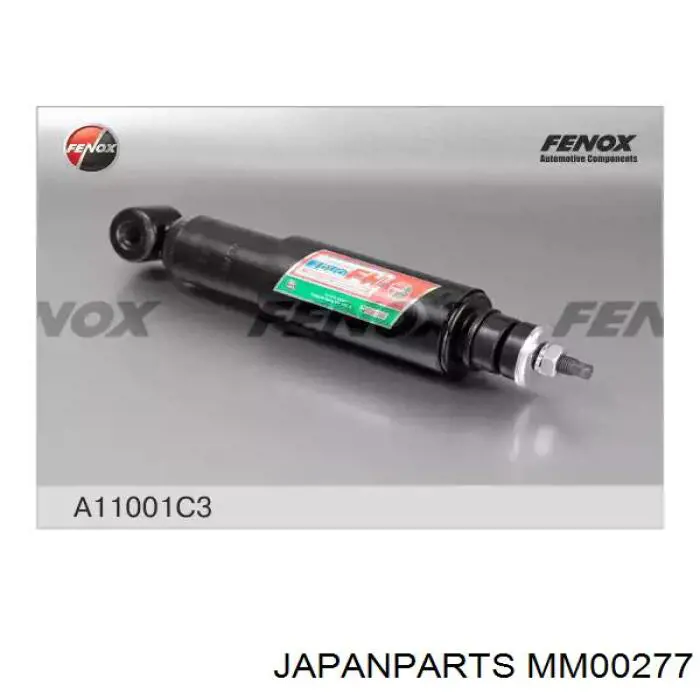 MM00277 Japan Parts amortiguador trasero