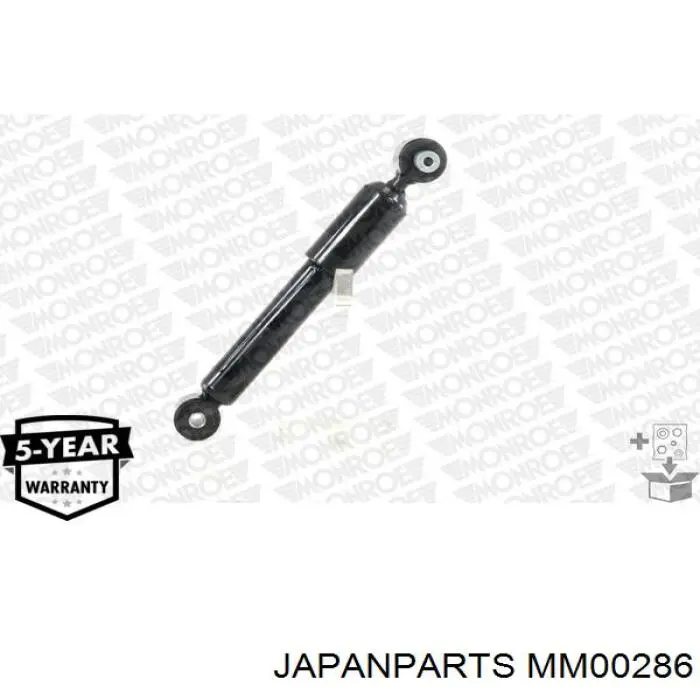 MM-00286 Japan Parts amortiguador trasero