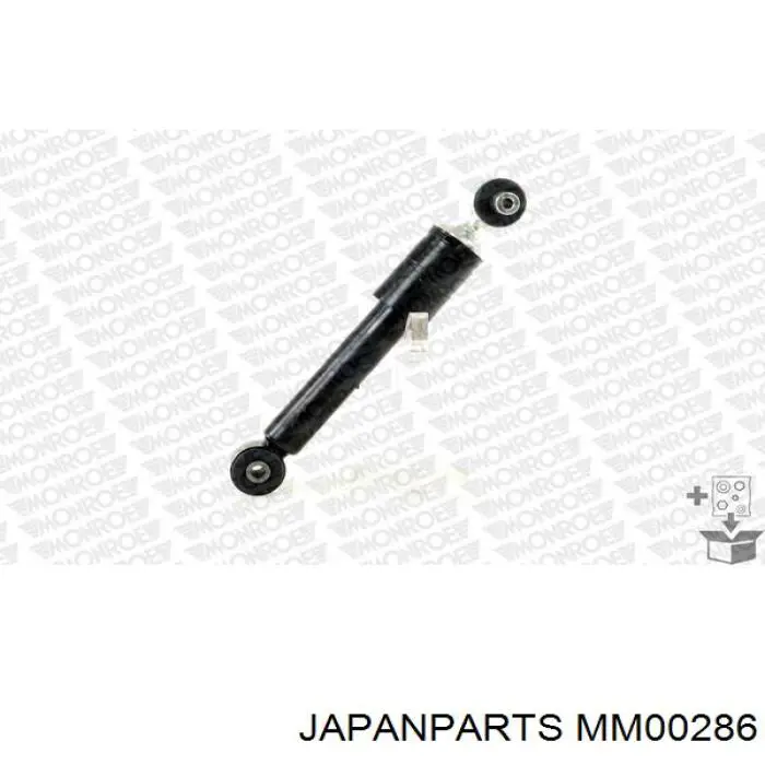 Amortiguador trasero MM00286 Japan Parts