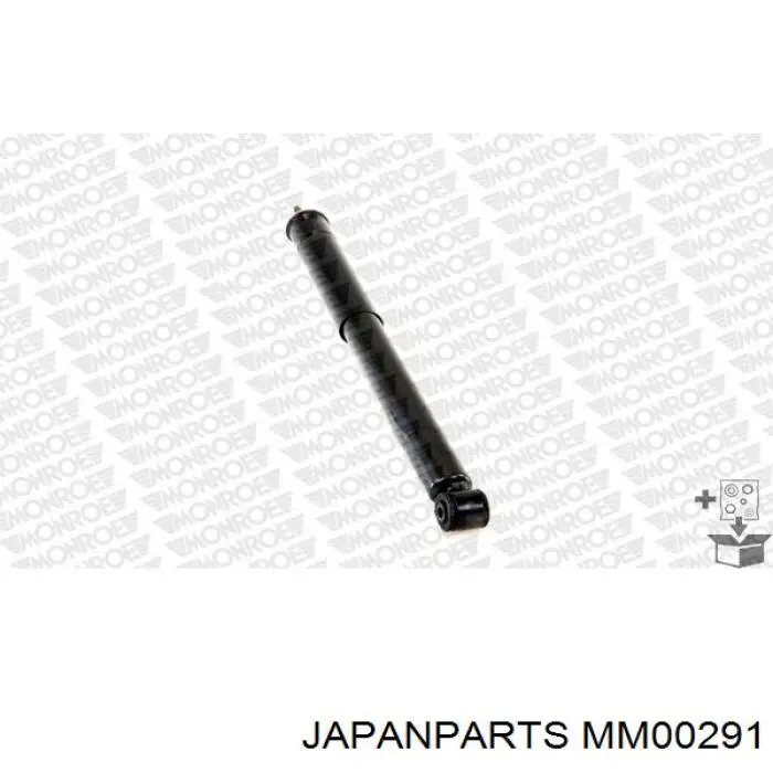 Amortiguador trasero MM00291 Japan Parts