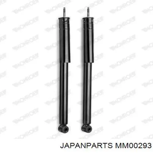 Amortiguador trasero MM00293 Japan Parts