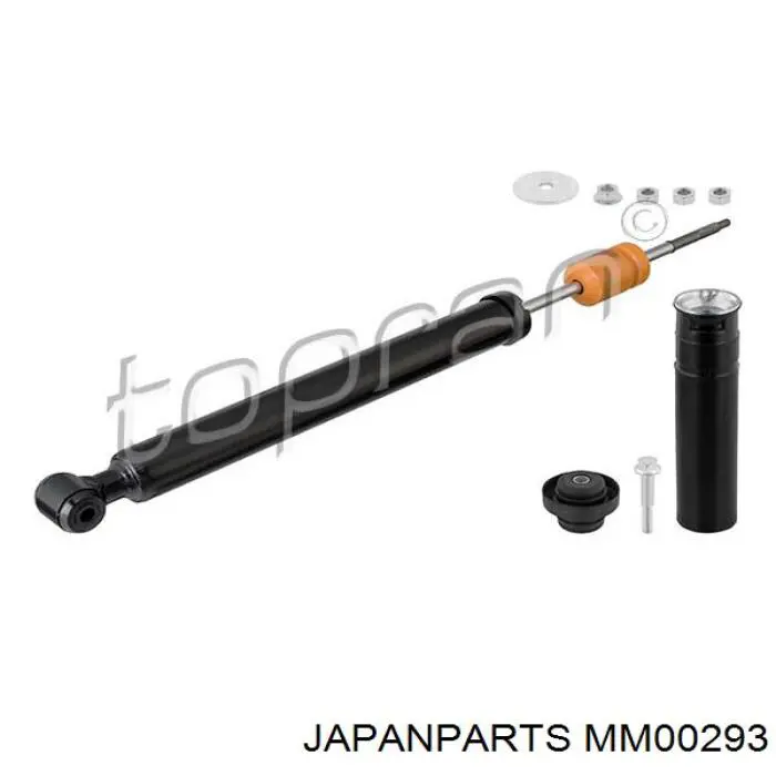 Amortiguadores traseros Japan Parts MM00293